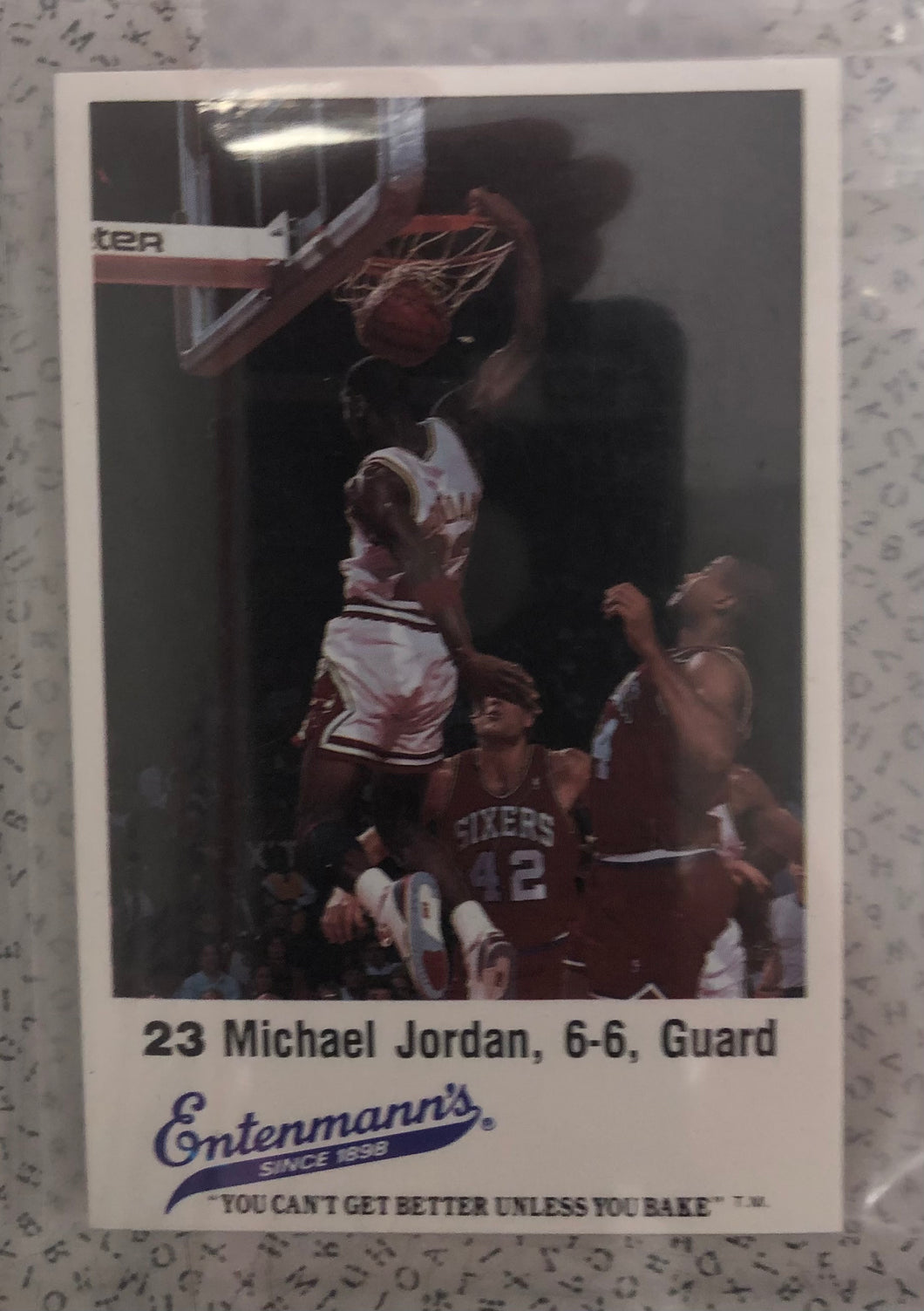 1988 Entenmann’s 12 card set Opened Michael Jordan