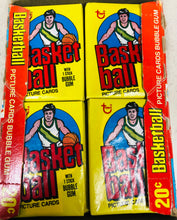 Load image into Gallery viewer, 1978 79 Topps Basketball Wax Box Guaranteed Unopened WPK
