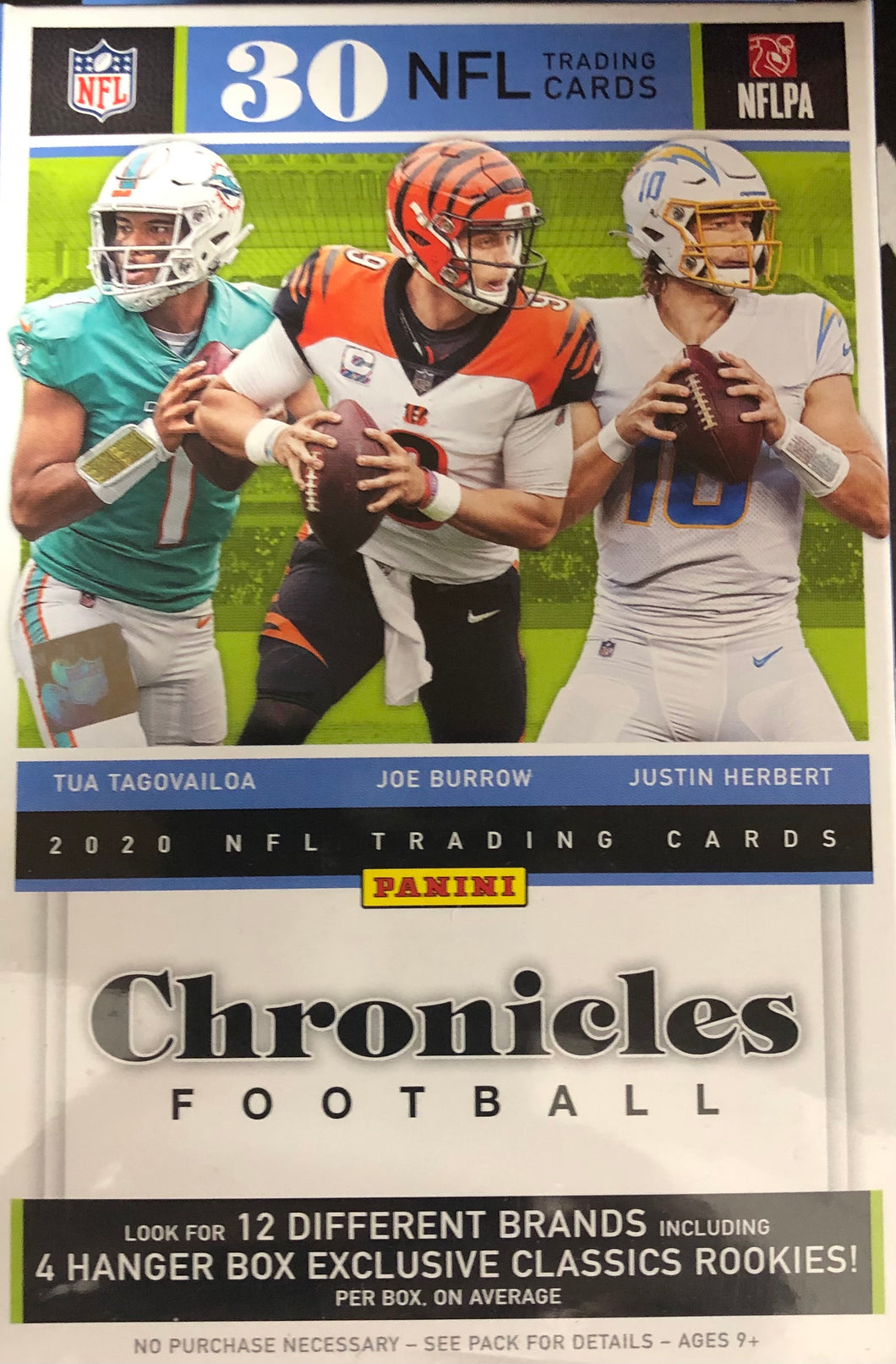 2020 Panini Chronicles Football Blaster Box Factory Sealed
