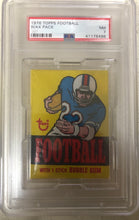 Load image into Gallery viewer, 1976 Topps Football PSA8-PSA6 Wax Packs Lot
