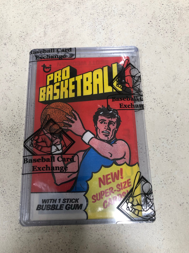 1976 Topps Basketball Pack BBCE Authenticated