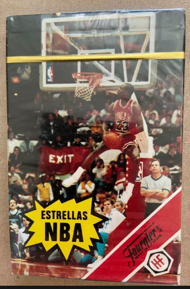 1988 Estrellas Fournier Basketball Set Factory Sealed