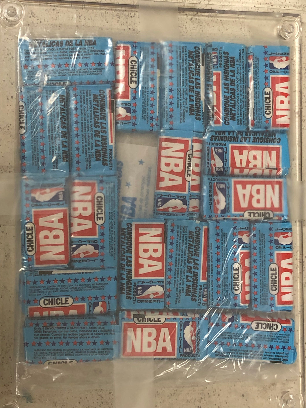 1989 Spanish Chicle Unopened lot of 20