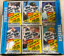 Load image into Gallery viewer, 1985 Topps Baseball Cello Box
