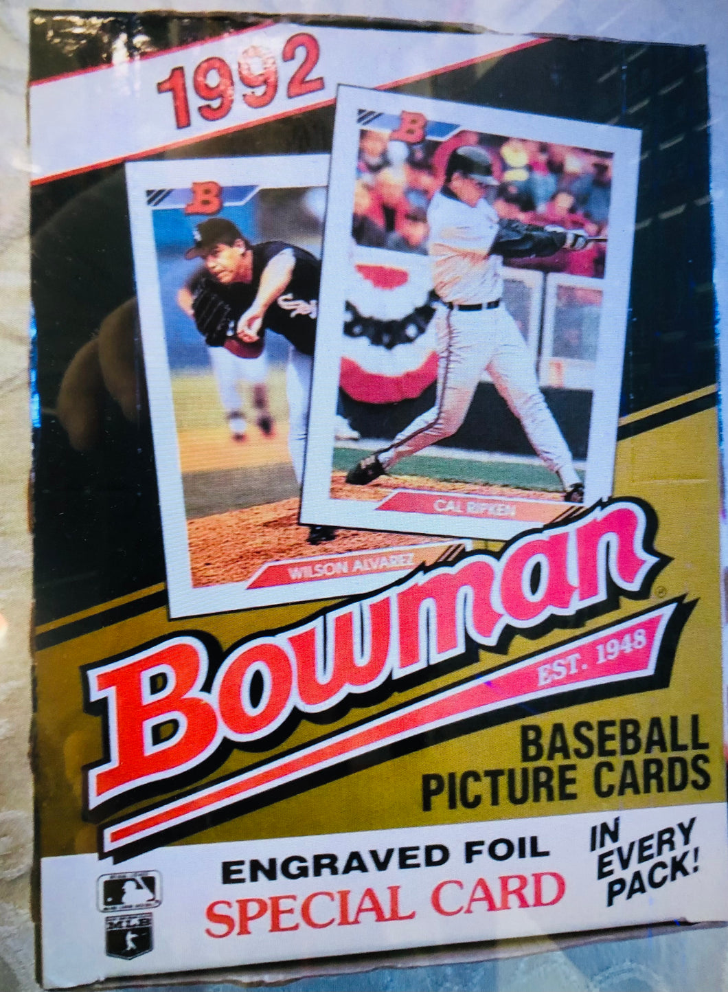 1992 Bowman Baseball Hobby Box