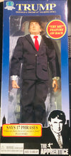 Load image into Gallery viewer, 2004 The Apprentice Donald Trump Talking Doll Never Opened
