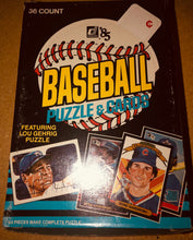 Load image into Gallery viewer, 1985 Donruss Baseball Box FASC Guaranteed Authentic WPK
