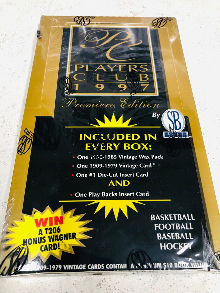 1997 Scoreboard Players Club Box Factory Sealed Box