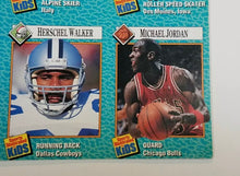 Load image into Gallery viewer, 1989 SI For Kids Jordan Rookie Uncut Sheet
