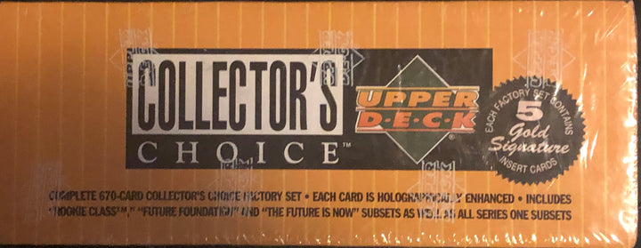 1994 Upper Deck Collectors Choice Baseball Set