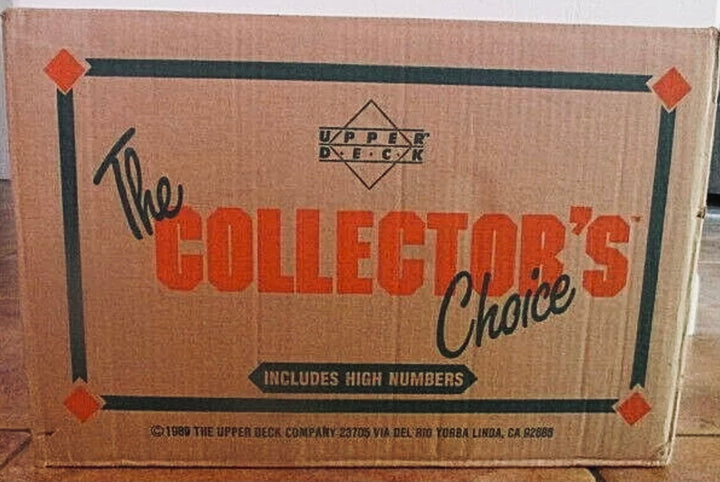 1989 Upper Deck High Numbers Baseball – 20-Box Case