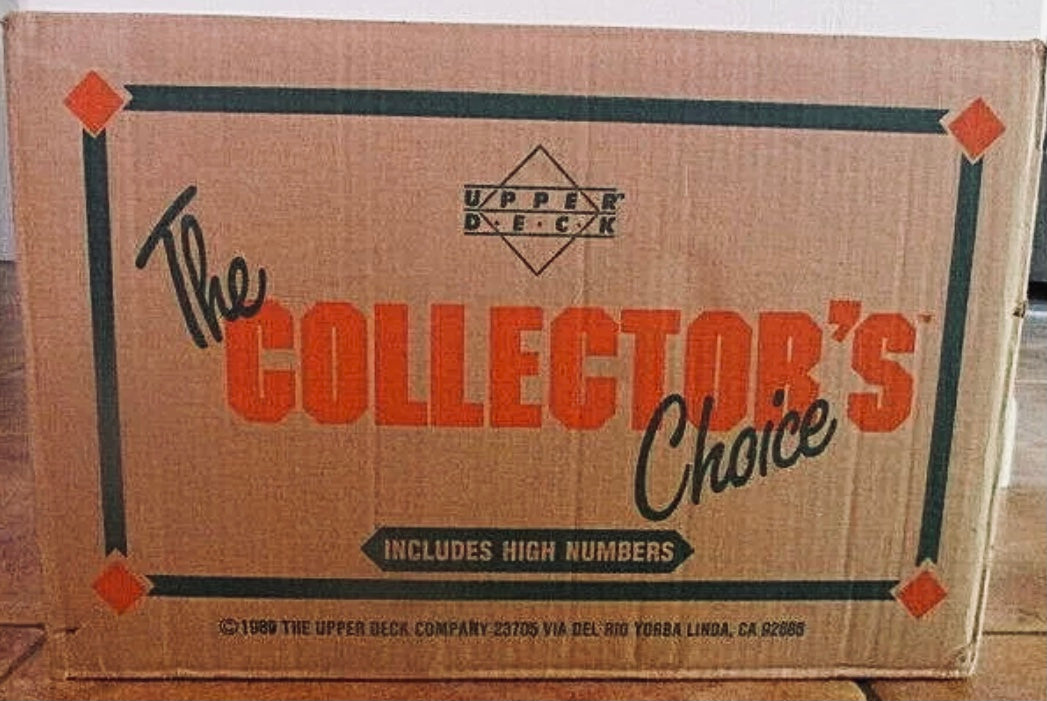 1989 Upper Deck Baseball High Numbers 20 Box Case Pristine