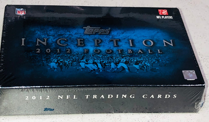 2012 Topps Inception Hobby Football Box Factory Sealed