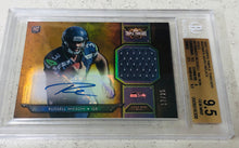 Load image into Gallery viewer, 2012 Topps Triple Theads Russell Wilson BGS 9.5 9 Auto

