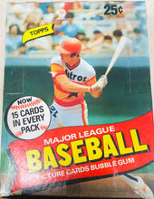 Load image into Gallery viewer, 1980 Topps Baseball Wax Box Guaranteed Unopened WPK
