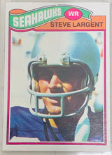 Load image into Gallery viewer, 1977 Topps Steve Largent RC Mint
