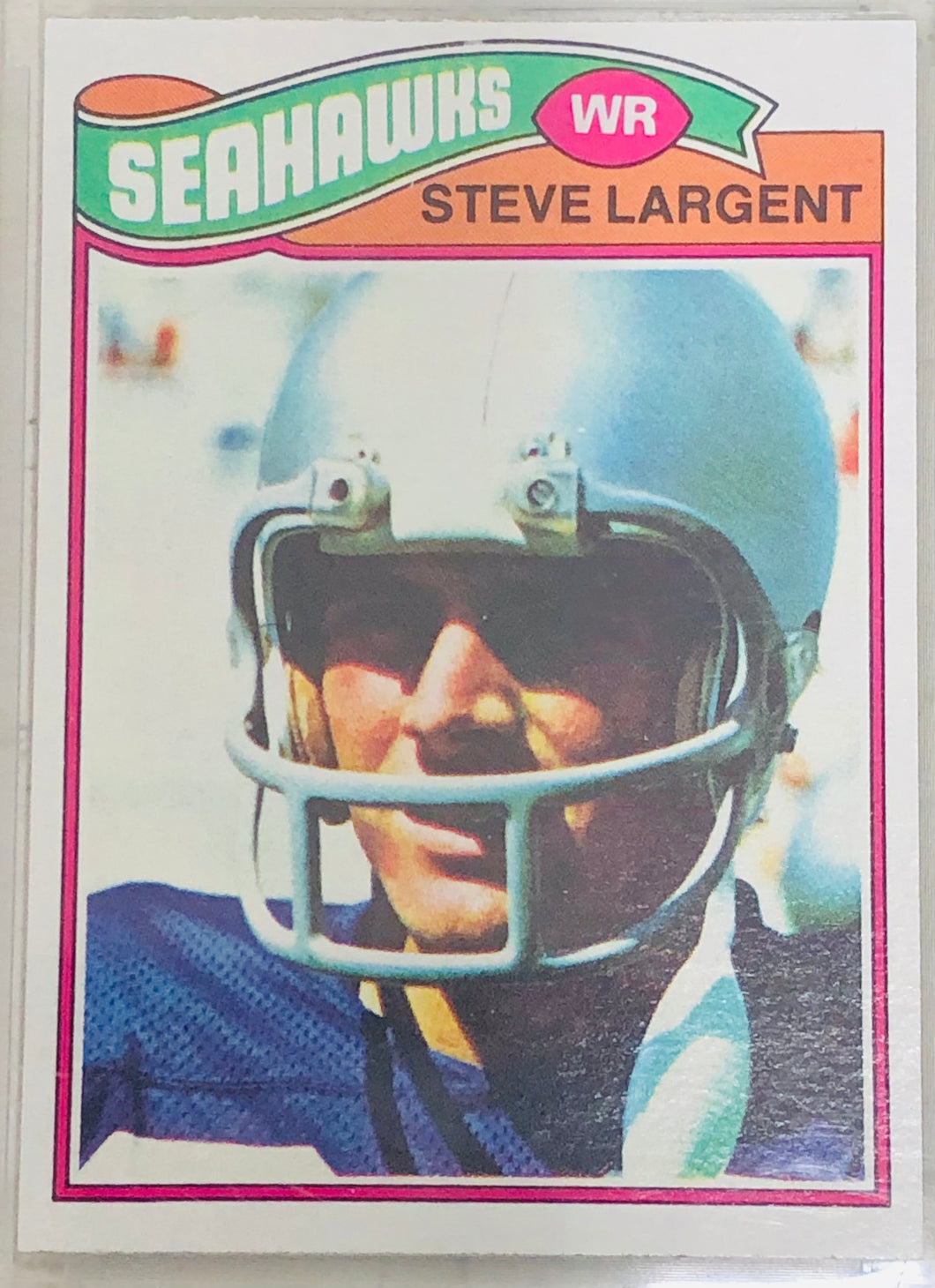 1977 Topps Steve Largent RC Mint