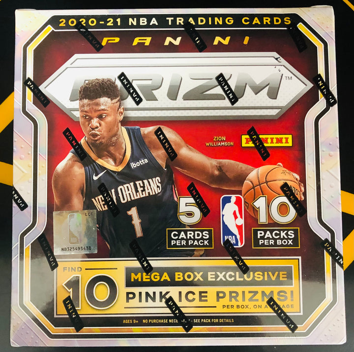 2020 21 Panini Prizm Basketball Mega Box Factory Sealed