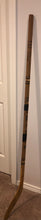 Load image into Gallery viewer, 1970s Wayne Gretzky Personalized to Ed Westfall  (Thumper) game Issued Hockey Stick PMP Sherwood
