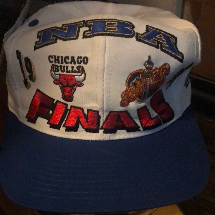 1996 NBA Finals Hat Never Worn Sonics Bulls