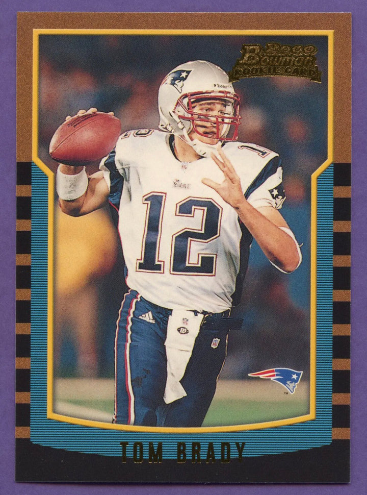 2000 Tom Brady Bowman #236 Rookie RC SUPER HIGH GRADE MINT