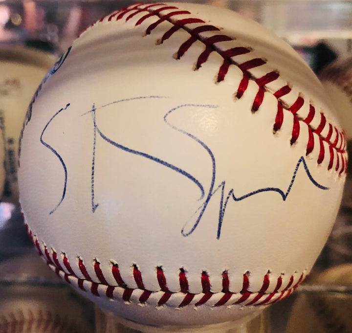 Steven Spielberg Signed Baseball Guaranteed Authentic WPK
