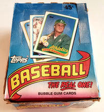 Load image into Gallery viewer, 1989 Topps Baseball Wax Box guaranteed Unopened WPK
