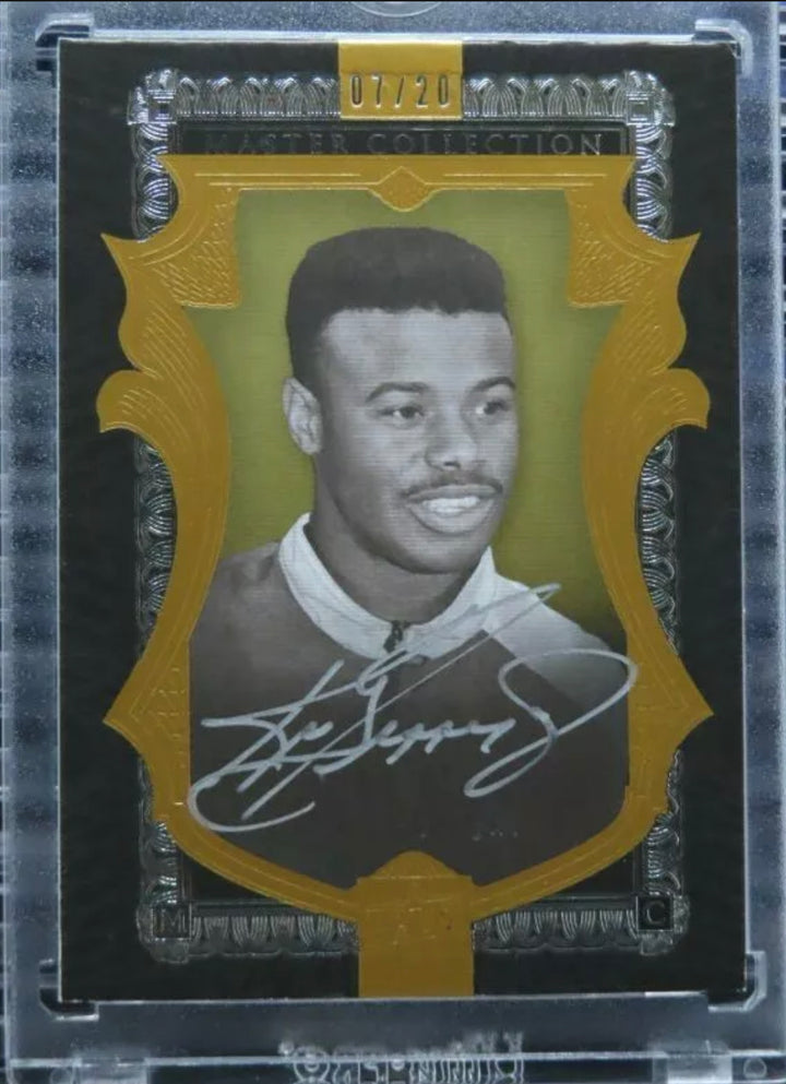 2015 Upper Deck Master Collection Auto