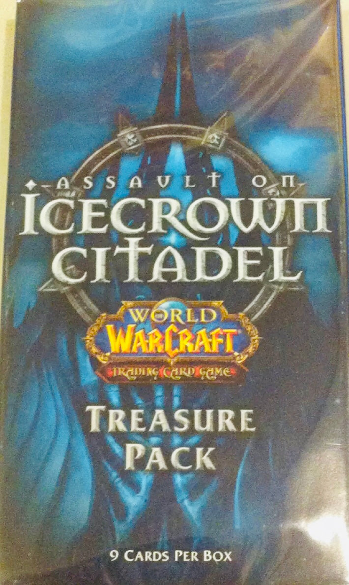 Assault on Icecrown Citadel World of Warcraft Treasure Pack