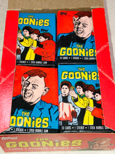 Load image into Gallery viewer, 1985 Topps The Goonies Wax Box
