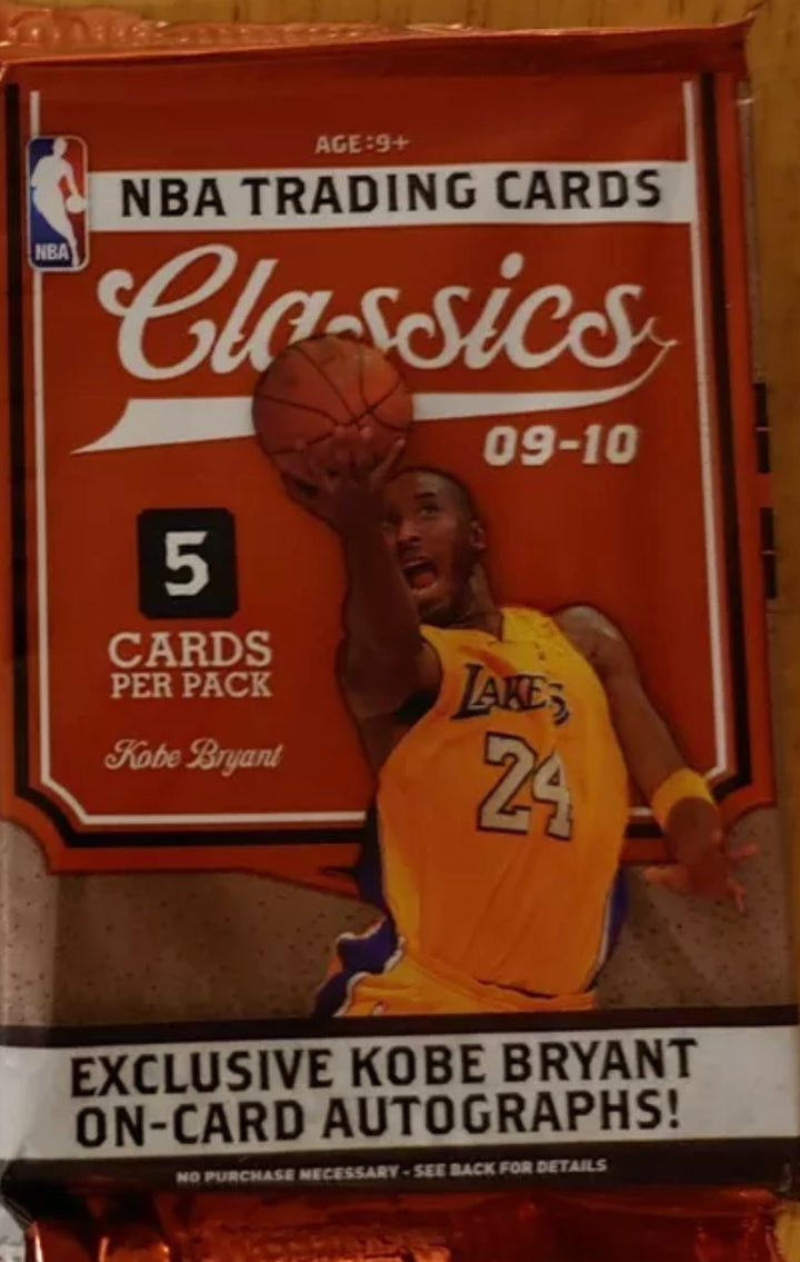 2009-10 Panini Classics Basketball SEALED PACK