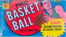 Load image into Gallery viewer, 1970 71 Topps Basketball Unopened Wax Pack
