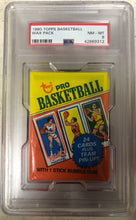 Load image into Gallery viewer, 1980 Topps Basketball PSA8-PSA6 8 Pack Lot
