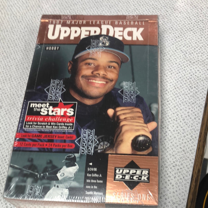 1997 Upper Deck Ser1 Hobby 24 Pack Box Factory Sealed