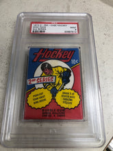 Load image into Gallery viewer, 1973 OPC Hockey Wax Pack PSA 9
