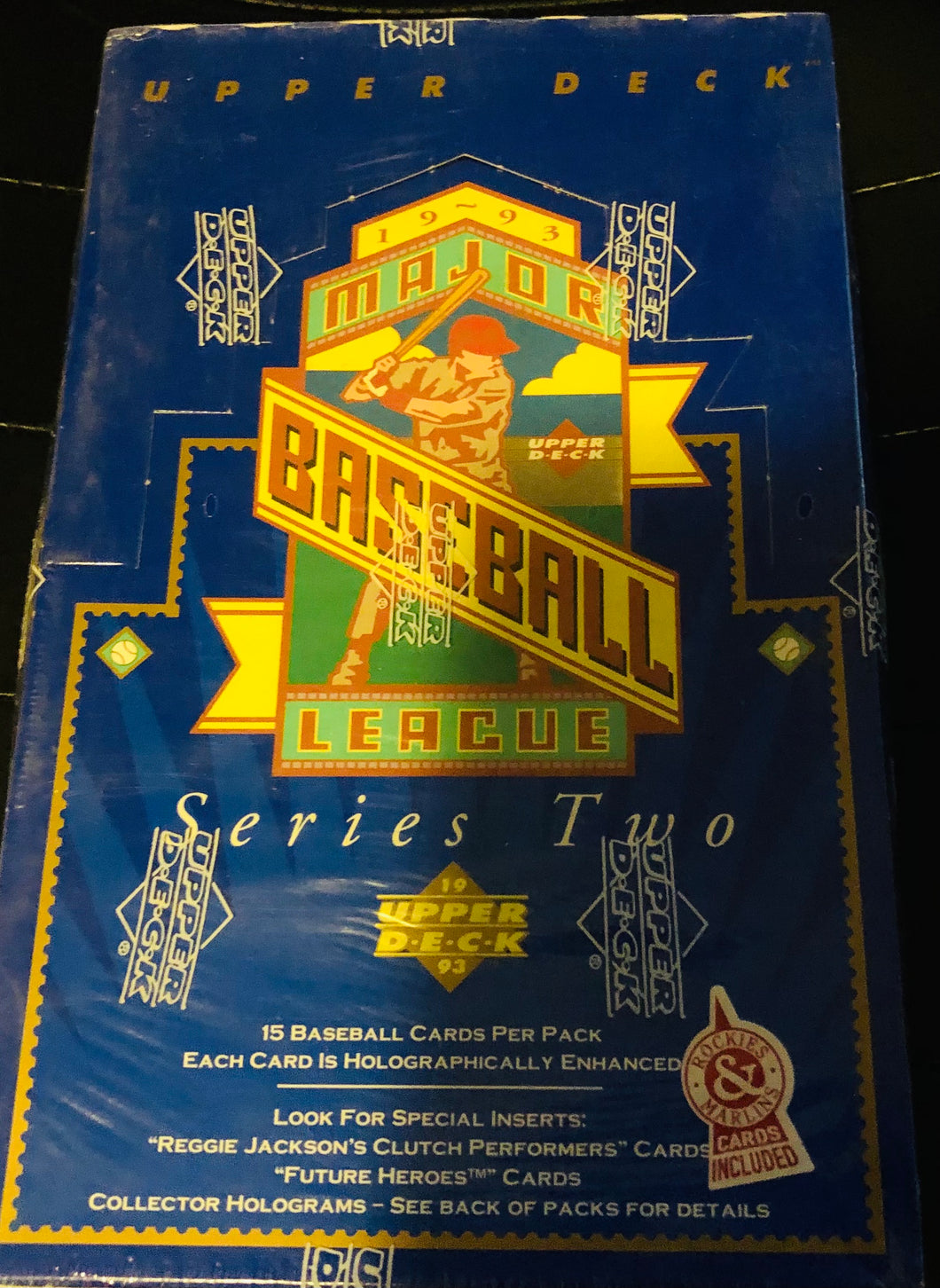 1993 Upper Deck Baseball Series 2 Box Factory Sealed