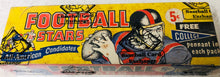 Load image into Gallery viewer, 1961 Nu Card Football Box BBCE Authenticated
