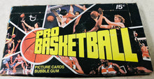 Load image into Gallery viewer, 1976 Topps Basketball Wax Box Guaranteed Unopened WPK
