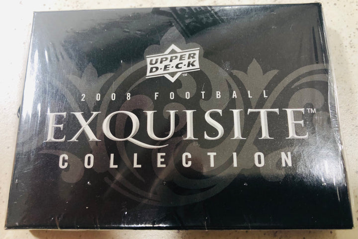 2008 Upper Deck Exquisite Football Hobby Pack