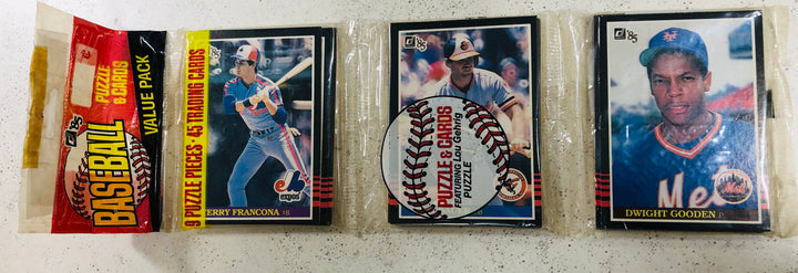1985 Donruss Baseball Rack Dwight Gooden Top