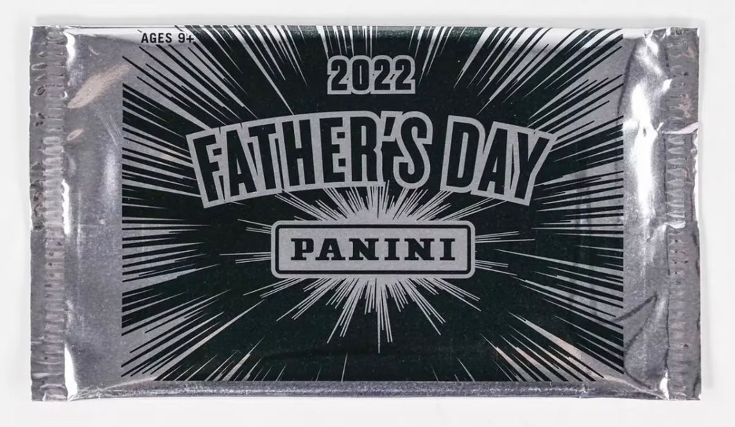 2022 FATHER'S DAY SILVER PACK PANINI 2 CARD CHASE GOLD HOLO PRIZM RC FATHERS SP