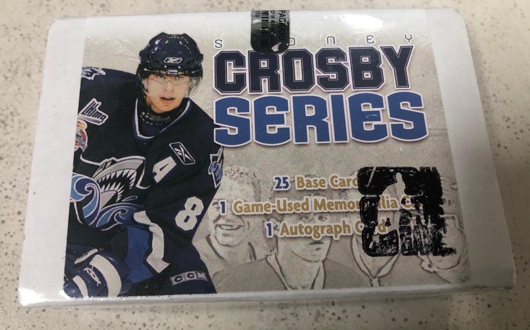 2005 06 ITG Crosby 25 Card Set Factory Sealed