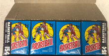 Load image into Gallery viewer, 1975 Topps Basketball Box 24 CT Unopened Packs
