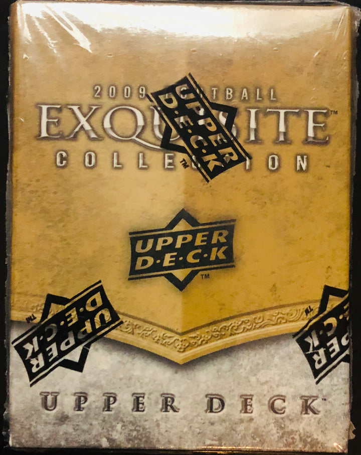 2009 Upper Deck Exquisite Football Pack Factory Sealed