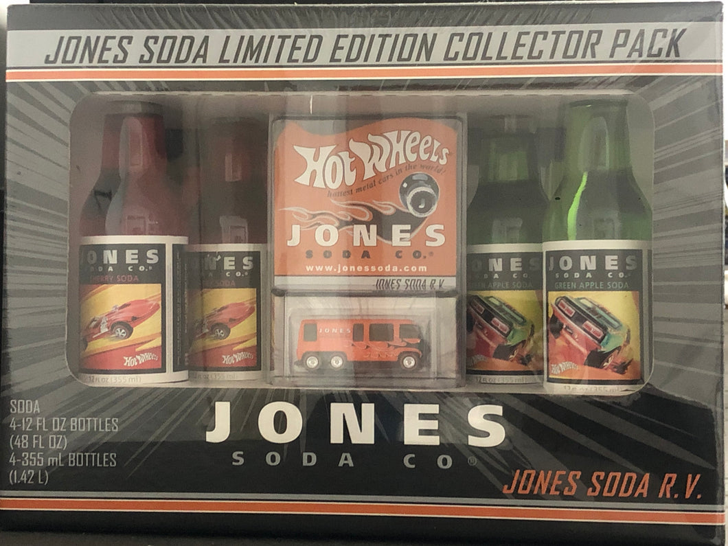 2003 Jones Soda Hot Wheels Limited Edition /5000