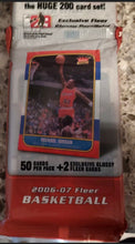 Load image into Gallery viewer, 2006 07 Fleer Fat Pack Factory Sealed
