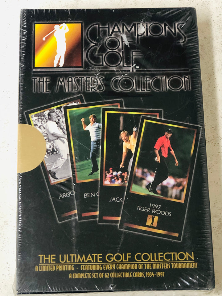 1997 Grand Slam Ventures Factory Sealed Golf Box