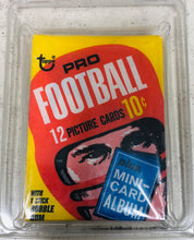 Load image into Gallery viewer, 1969 Topps Football Wax Pack Guaranteed Unopened WPK
