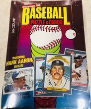 Load image into Gallery viewer, 1986 Donruss Baseball Wax Box BBCE Authenticated
