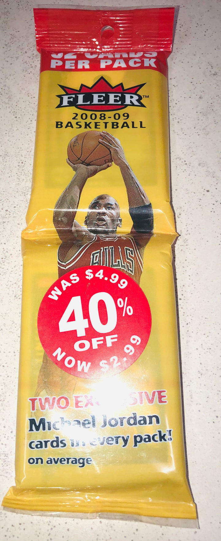 2008 09 Fleer Basketball Rack Pack Factory Sealed